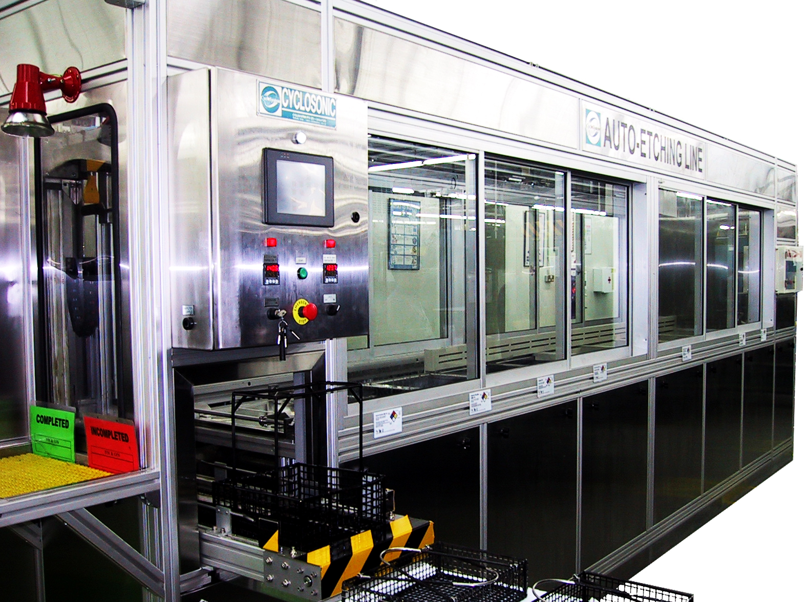 Cyclosonic Customized Cleaning System
