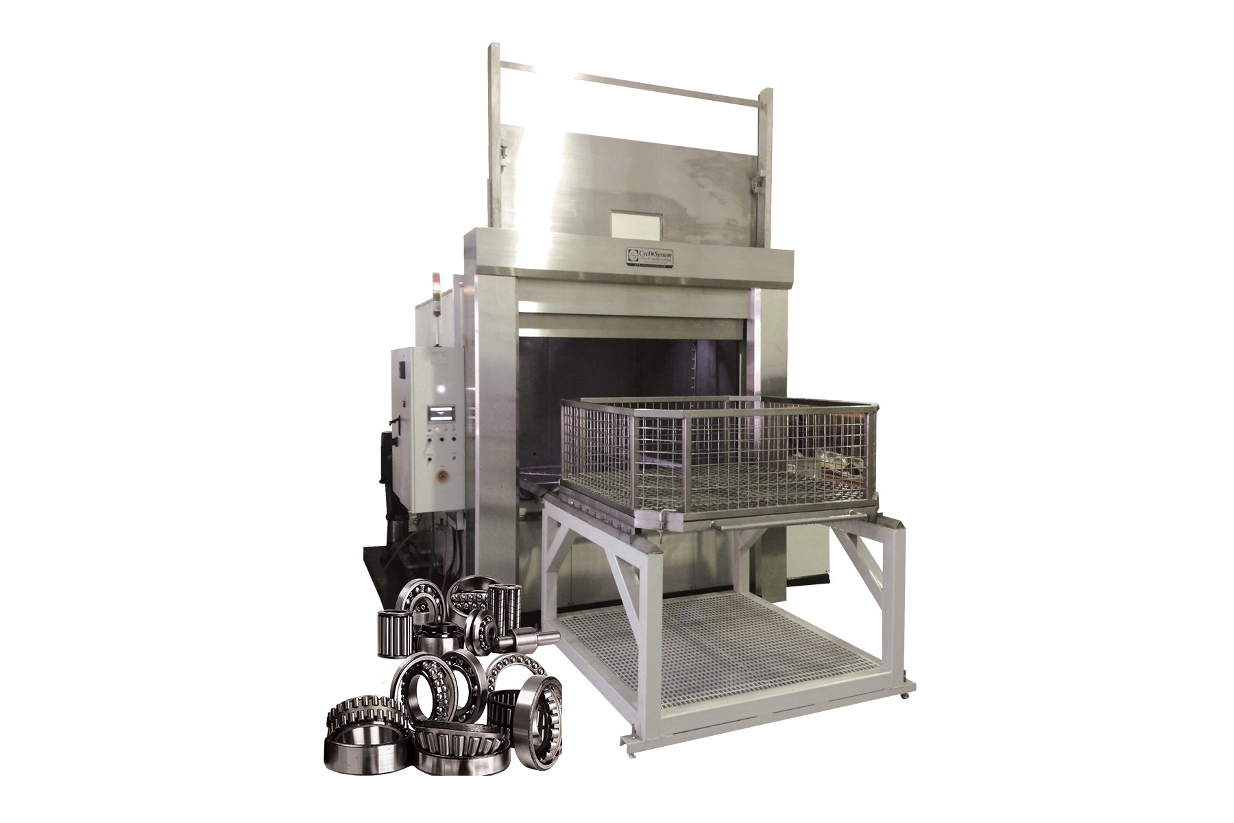 Cyclojet Bearing Cleaner