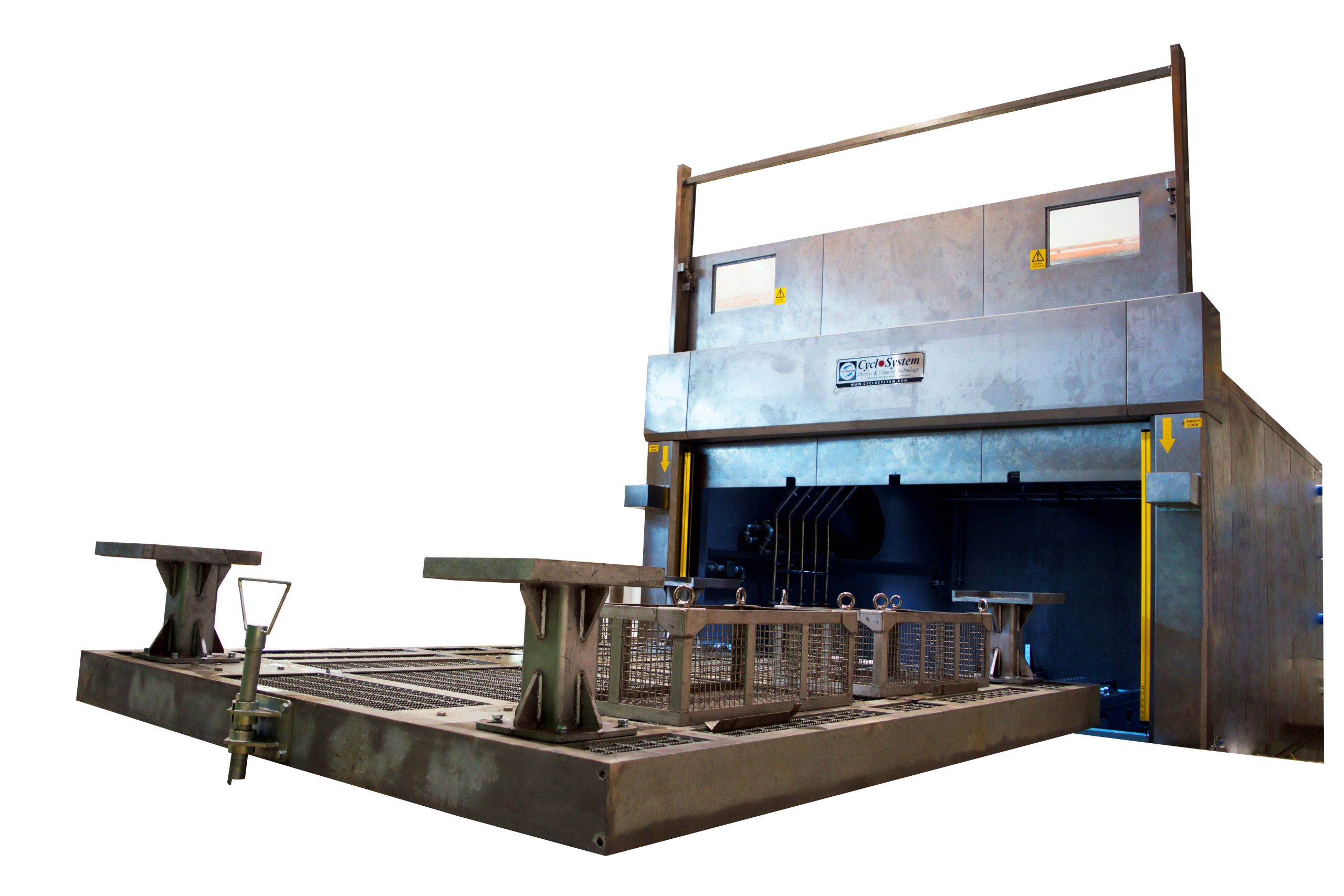 Automatic Bogie & Wheelset Washplant