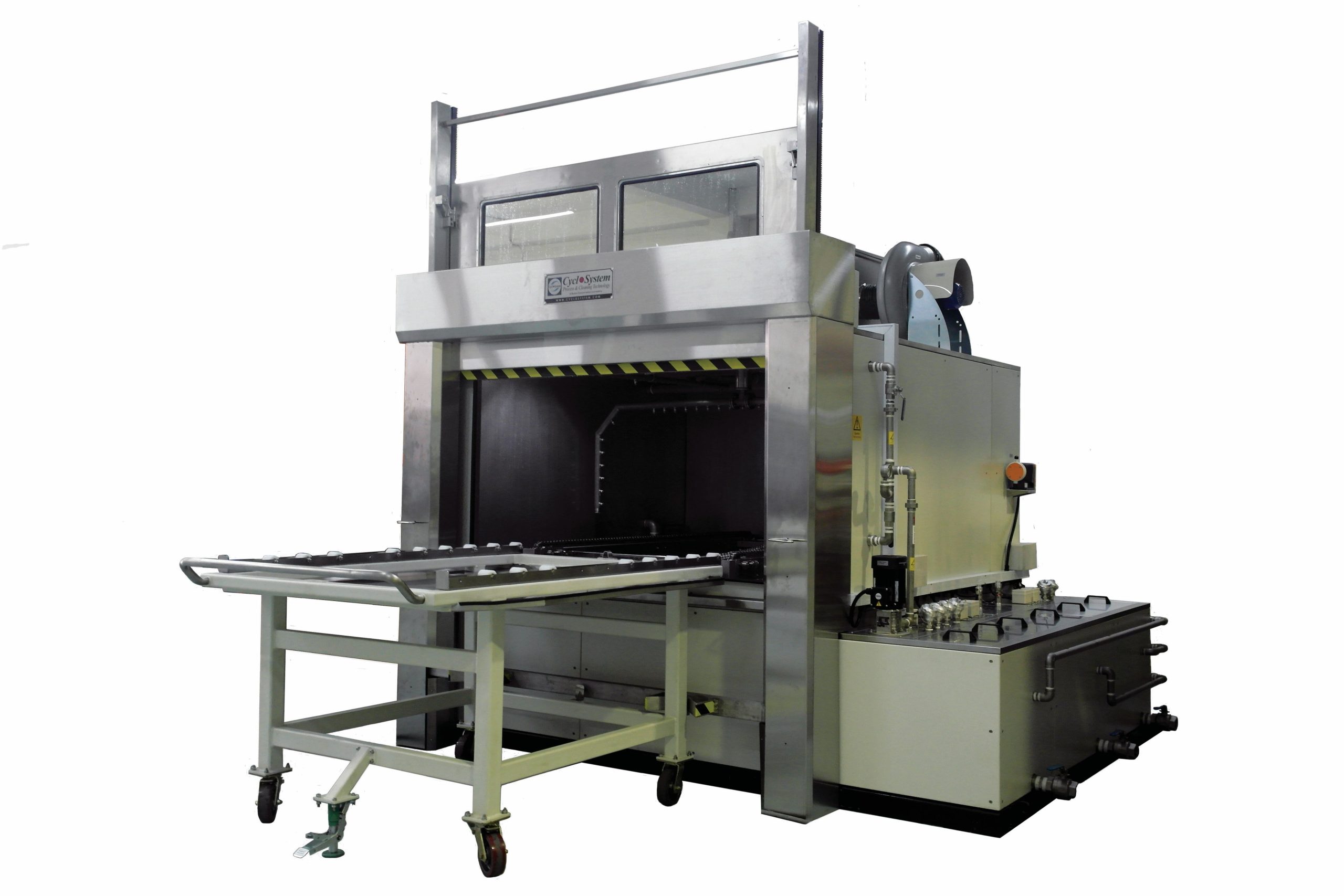 Traction Motor Cleaner