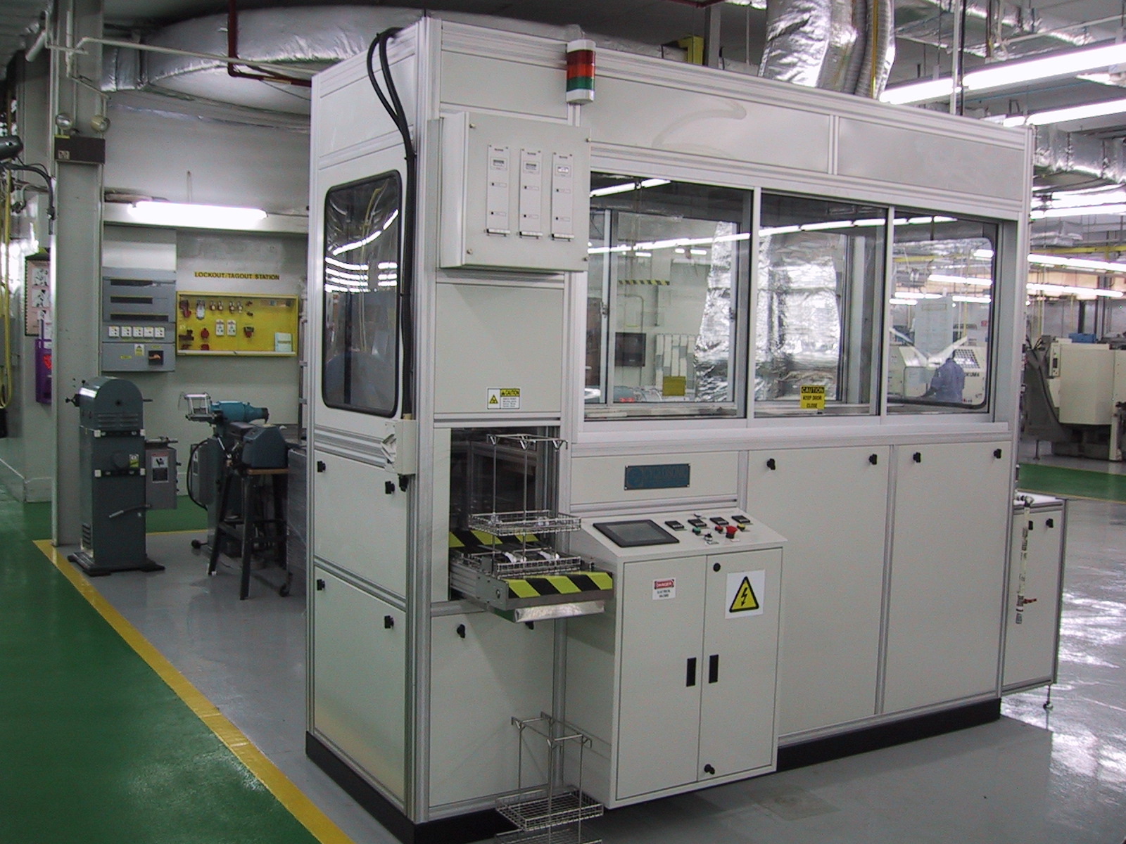 Cyclosonic Vapor Degreaser